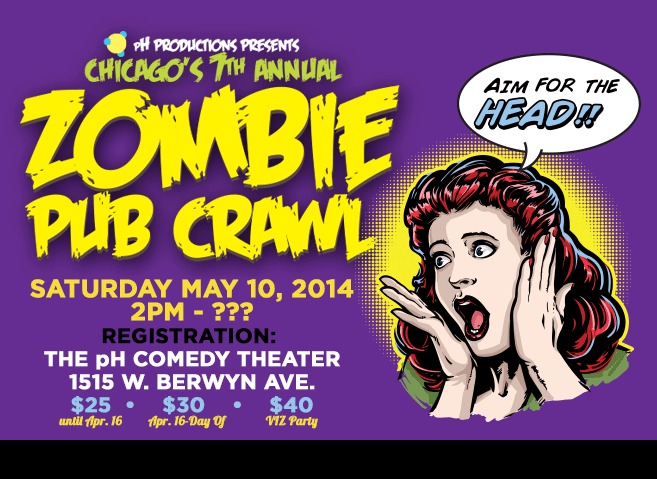 7th Annual Chicago Zombie Pub Crawl