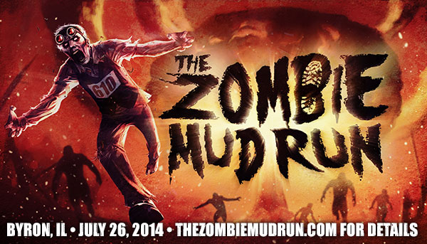 The Zombie Mud Run