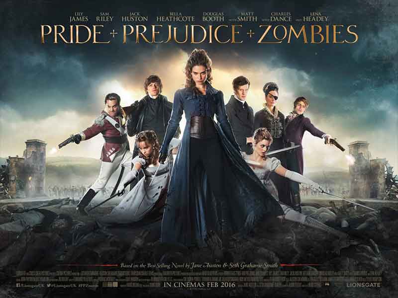 PRIDE AND PREJUDICE AND ZOMBIES