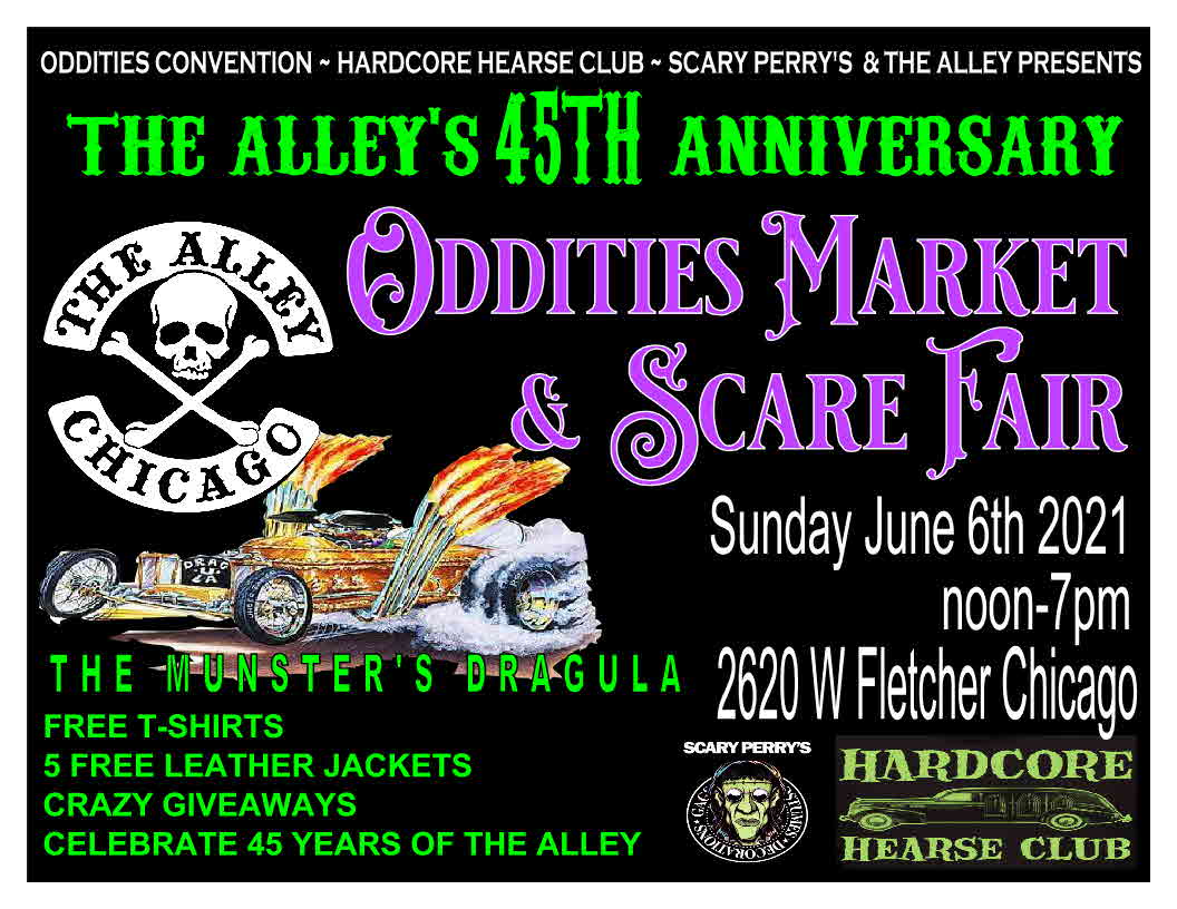 Oddities Market & Scare Fair