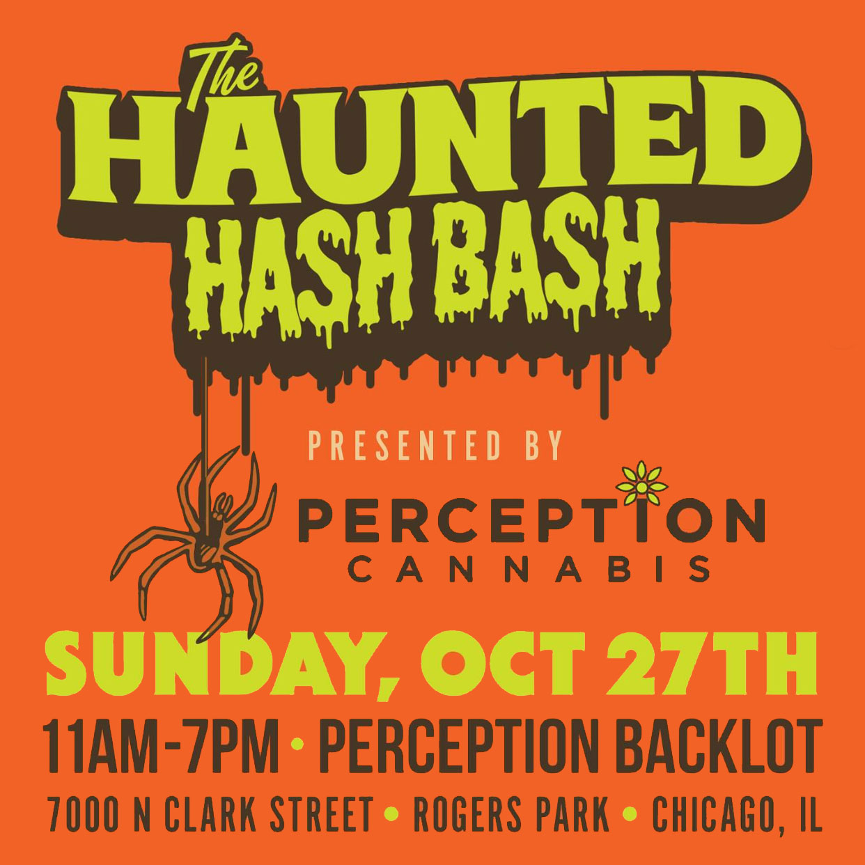 Haunted Hash Bash